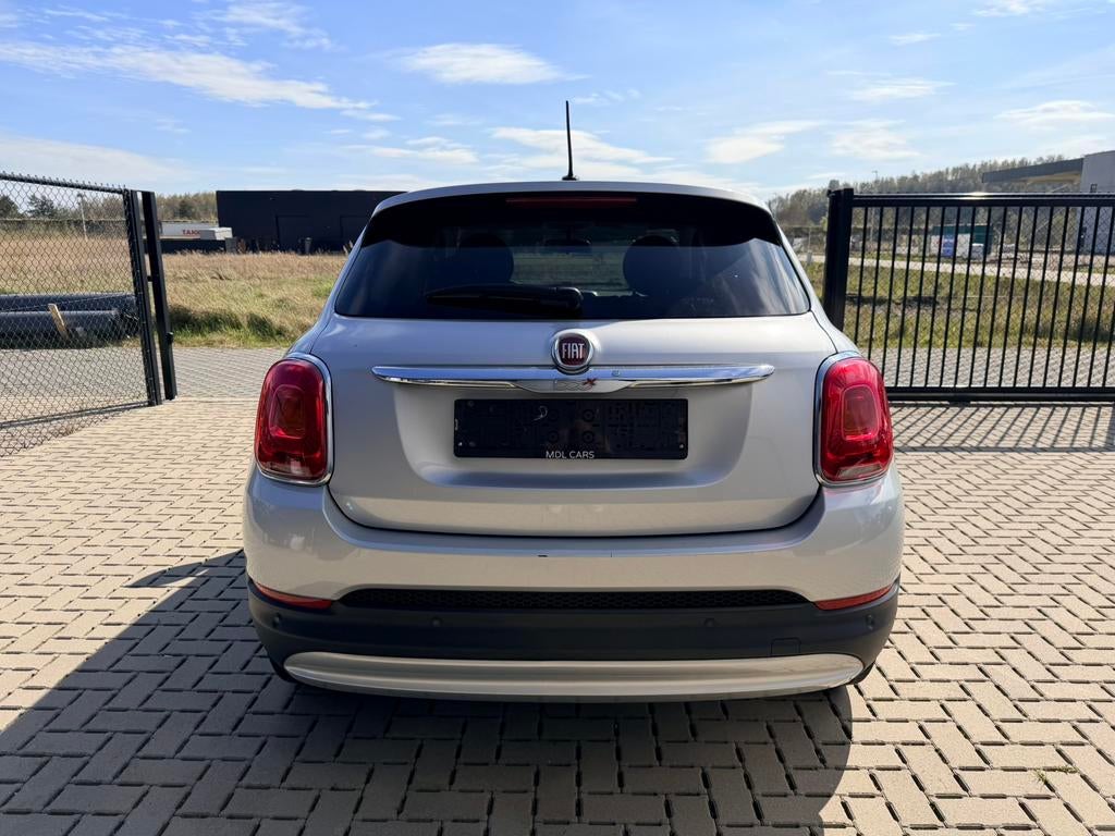 Fiat 500X POP STAR 1.6 Benzine - Xenon - Keyless, Autos, Fiat, Argent ou Gris, Achat, Euro 6, Entreprise