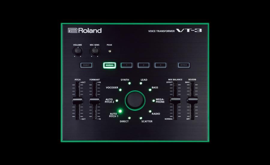 Roland VT3 spraaktransformator, Muziek en Instrumenten, Effecten, Ophalen, Zo goed als nieuw, Delay of Echo