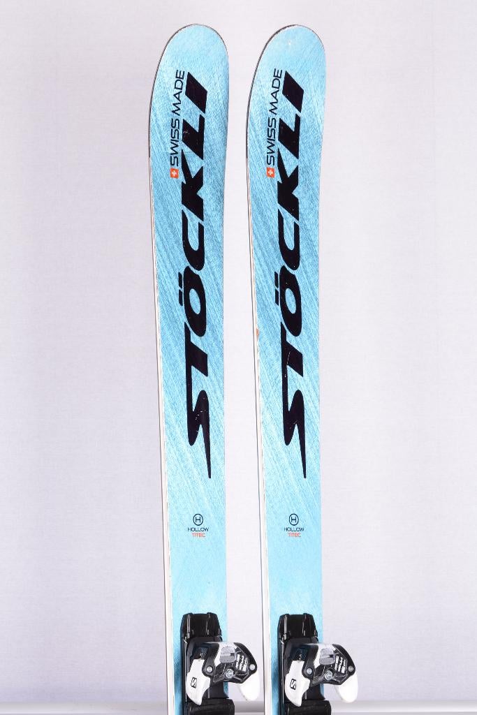 186 ski's STOCKLI EDGE 88 TOUR, grip walk, Titec, Gebruikt, Carve, Salomon, Ophalen of Verzenden