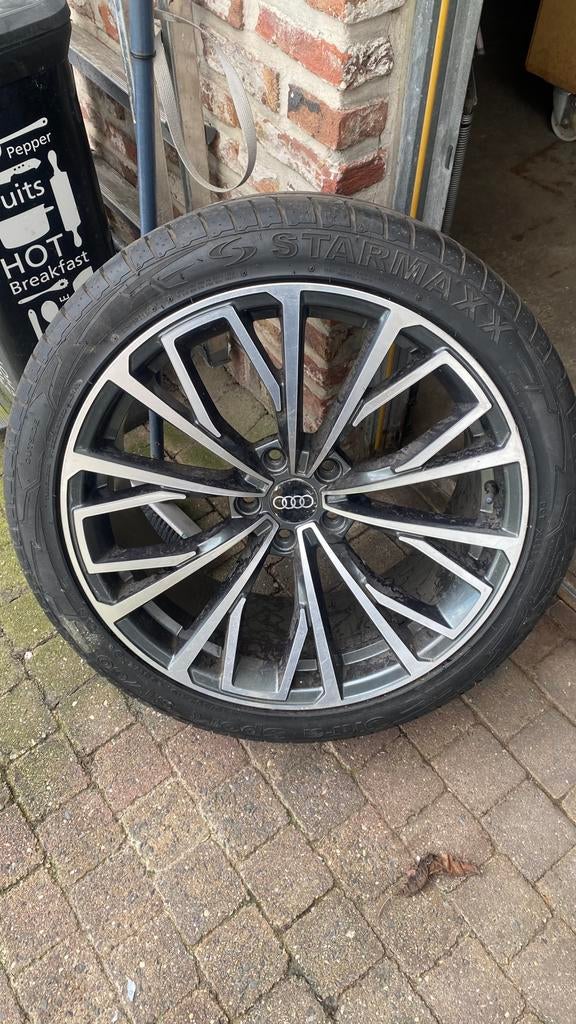 Jantes Audi, Autos : Pièces & Accessoires, Enlèvement, 19 pouces, Jante(s)