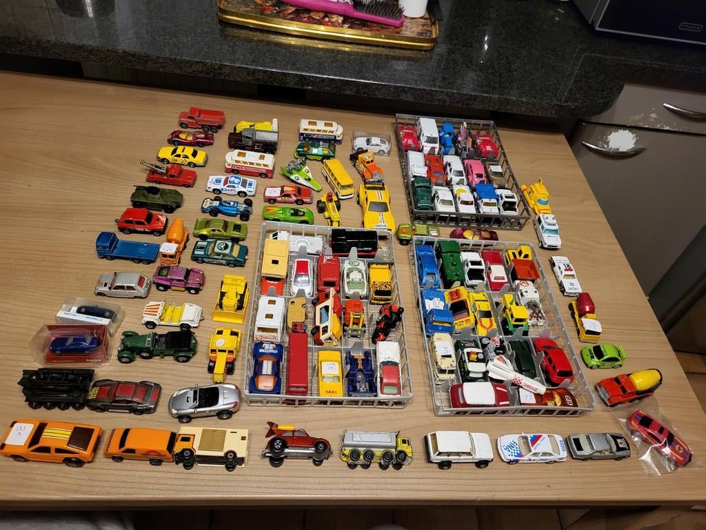 Mooi groot lot matchbox majorette en tonka siku enz...., Ophalen of Verzenden, Matchbox