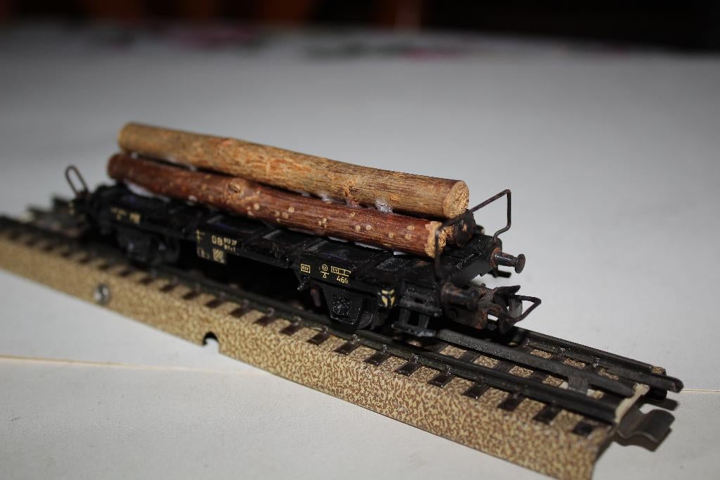 Marklin Ho houten wagen, Hobby en Vrije tijd, Wisselstroom, Gebruikt, Verzenden, Wagon