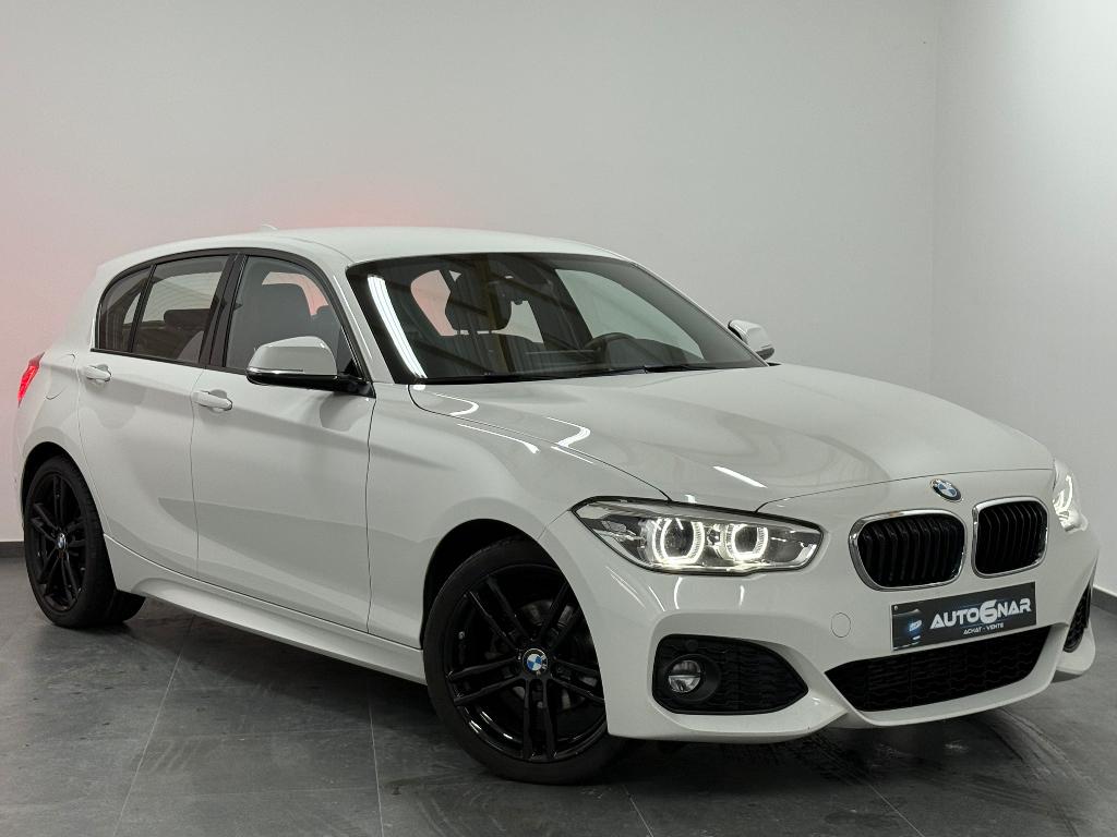 BMW 118d PACK M (EU6c) - Carnet - 1erMain - Navi, 100 kW, Achat, Euro 6, Entreprise