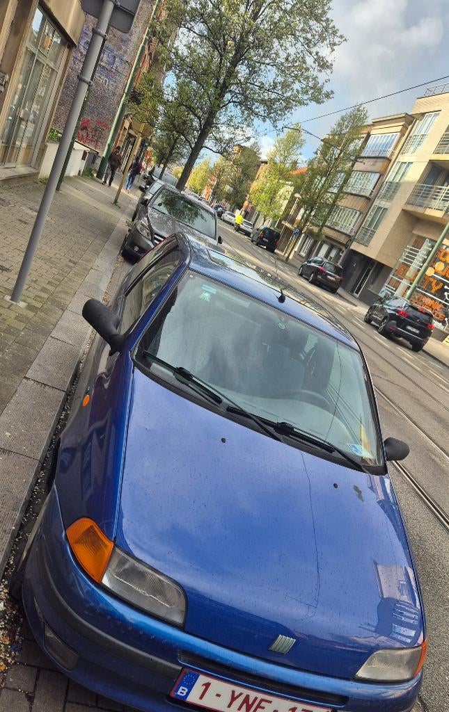 Voiture fiat punto 1997, Stof, 1242 cc, 44 kW, Particulier