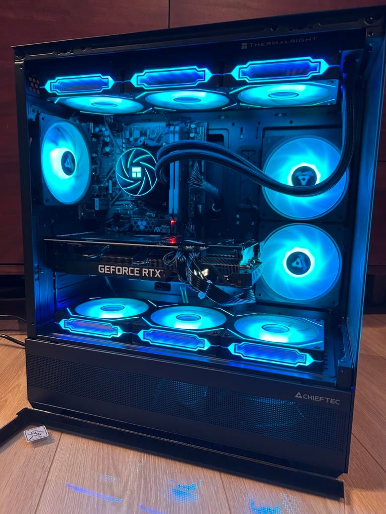 Gaming Pc | Ryzen 5 5600x | RTX 3070, Computers en Software, Ophalen, Virtual Reality, Zo goed als nieuw, SSD