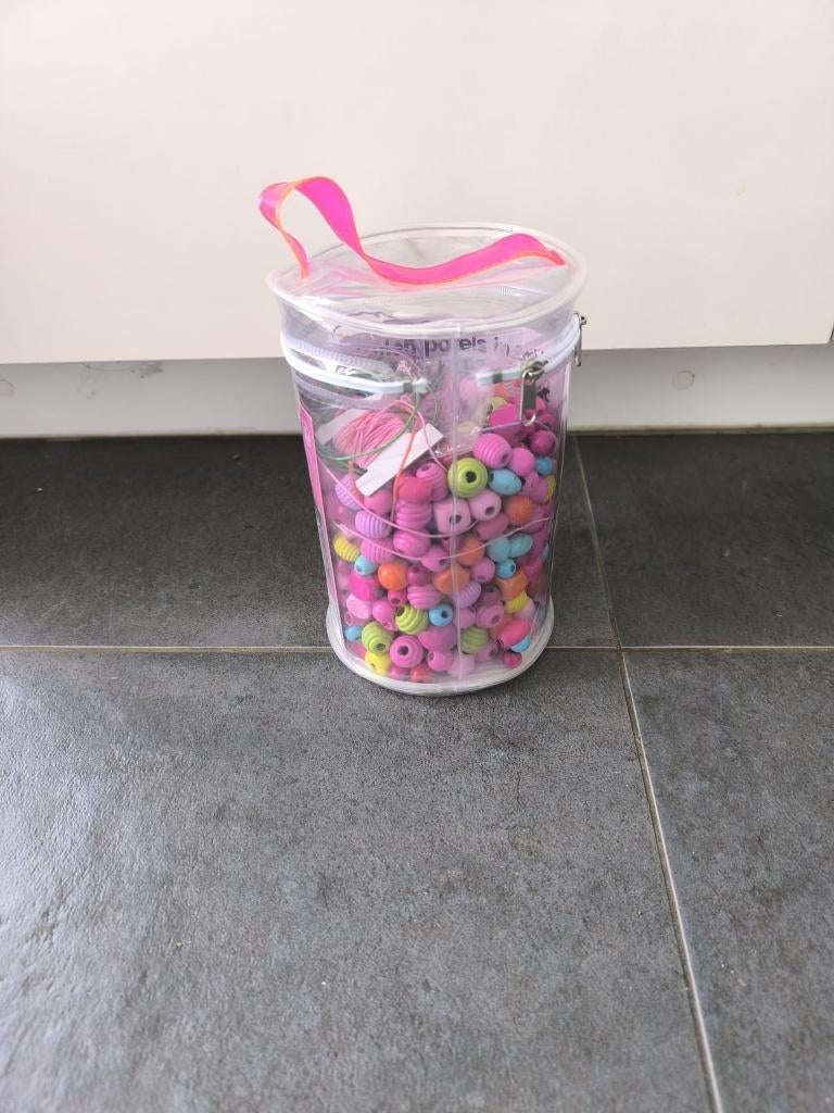 houten kralen om een ketting te maken, Kinderen en Baby's, Speelgoed | Educatief en Creatief, Ophalen, Nieuw, Knutselen