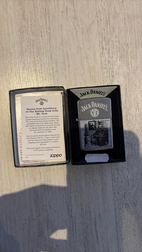 Zippo, Collections, Envoi, Neuf