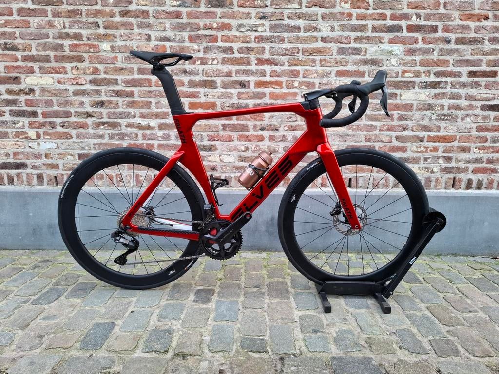 Elves Falath Evo+ Ultegra di2 maat 59, Enlèvement, Carbone