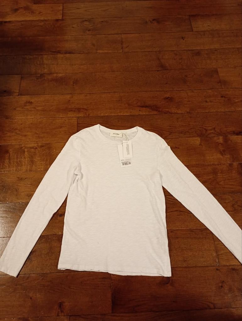 American express Truitje te koop maat S, Wit, Nieuw, Ophalen of Verzenden, American Vintage