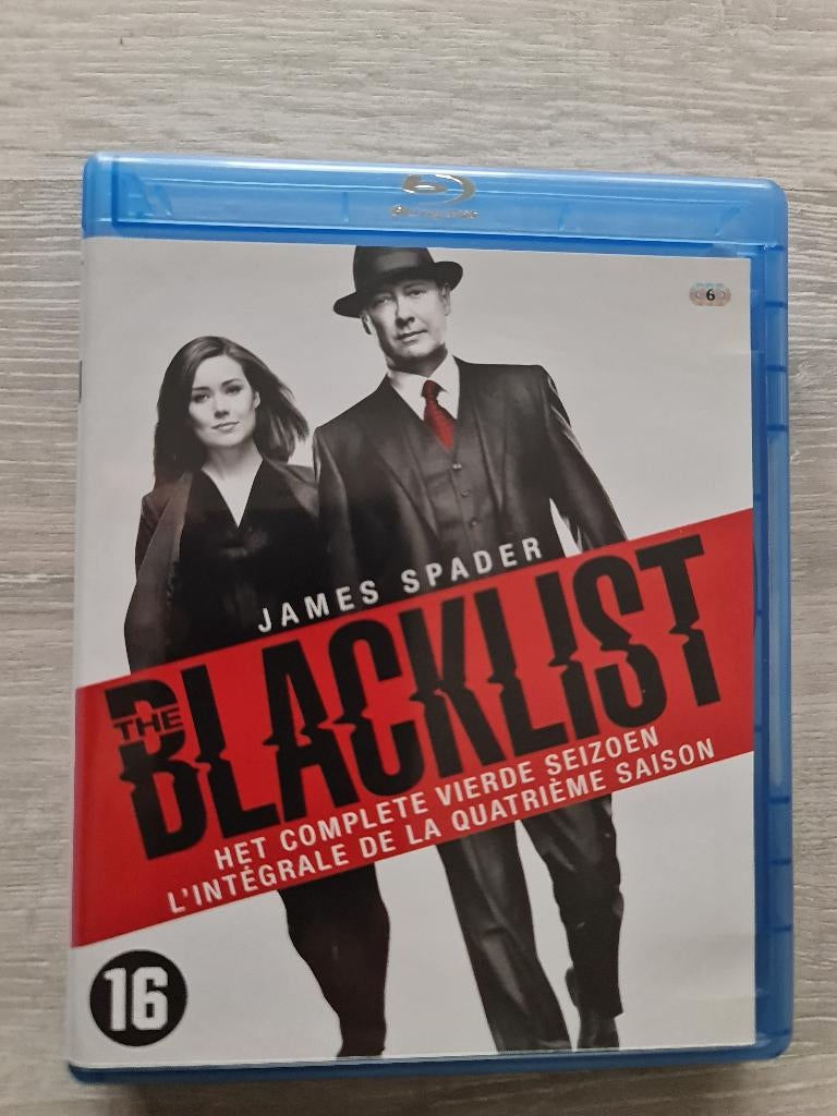 The Blacklist Seizoen 4 TV Serie Blu-Ray, CD & DVD, Blu-ray, Comme neuf, TV & Séries télévisées, Coffret, Enlèvement ou Envoi