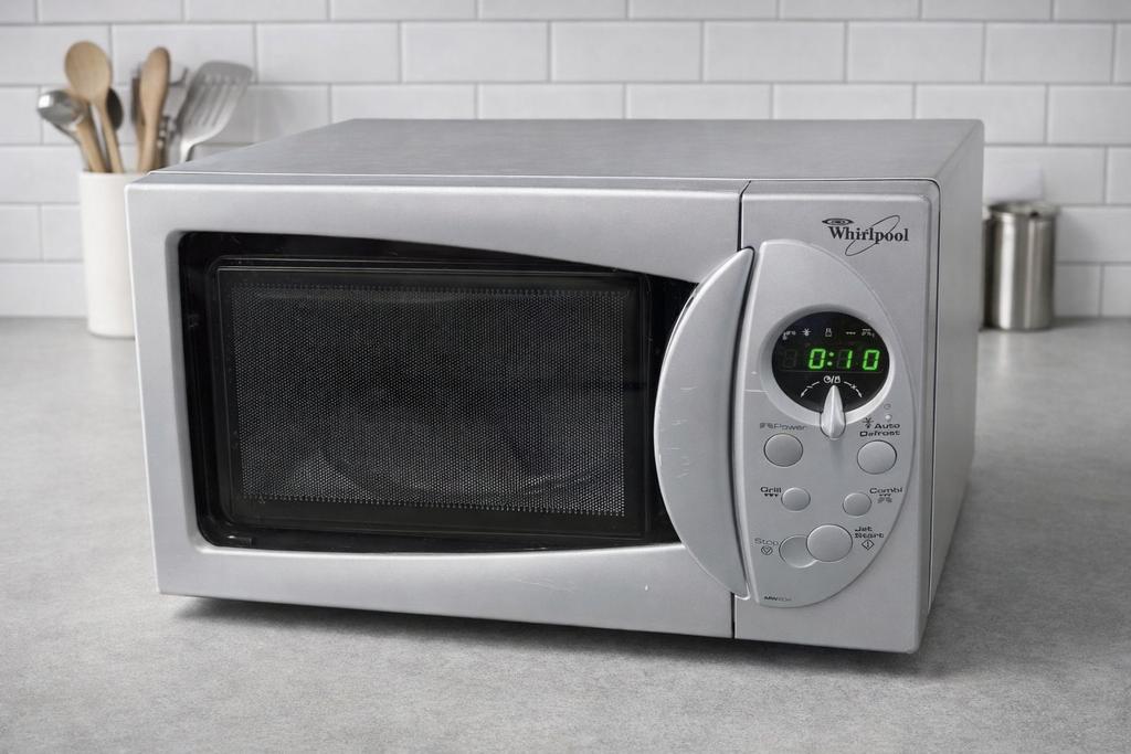 Whirlpool microgolfoven met grill, Enlèvement, Utilisé, Gril, Micro-ondes