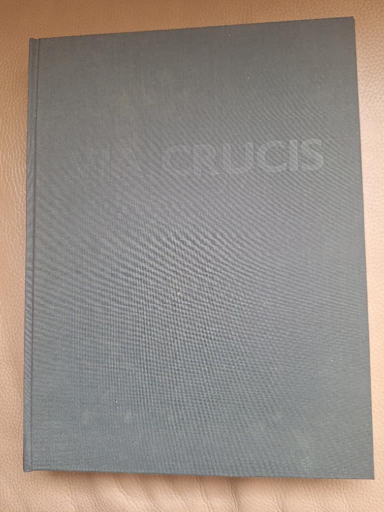 Bibliofiel - Via Crucis – Fr Liszt – Grafiek H. Verschave, Ophalen of Verzenden