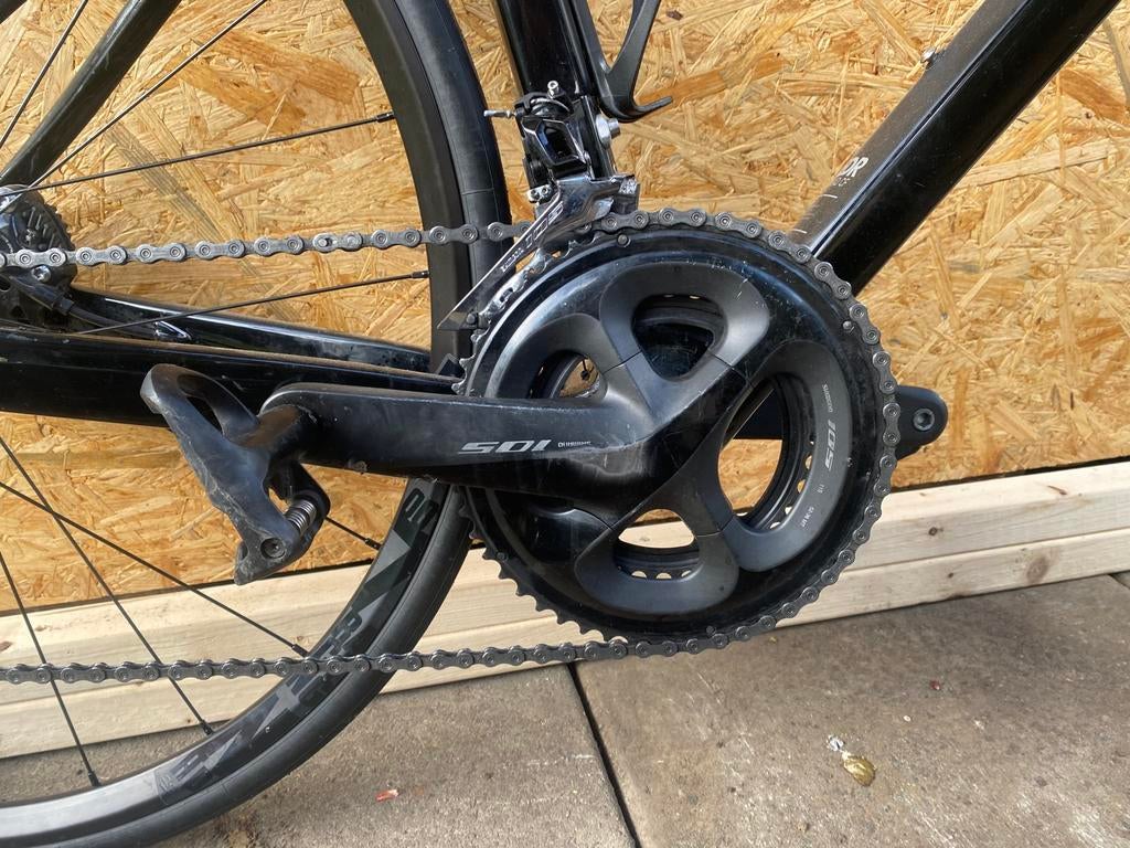 Groupe 105 disc mécanique, Vélos & Vélomoteurs, Enlèvement, Comme neuf, Vélo de course, Autres types