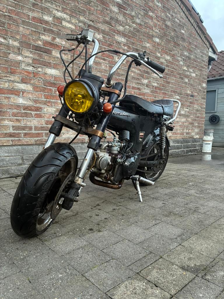 Skyteam pro dax 50cc, Autres modèles, 4 vitesses, Classe B (45 km/h), Enlèvement