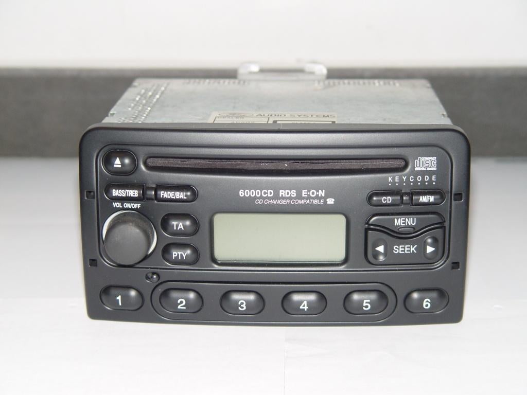 Ford radio 6000 met CD-speler, Enlèvement ou Envoi, Utilisé, Ford