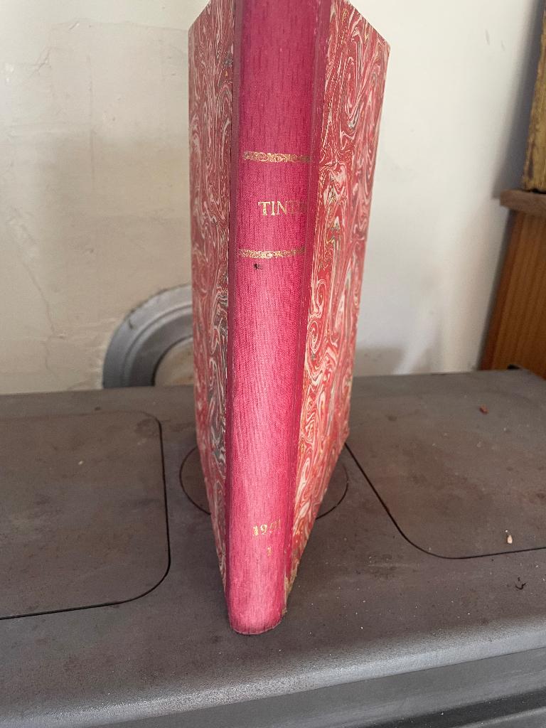 Recueil journal Tintin belge, Enlèvement ou Envoi, Une BD, Utilisé, Divers auteurs