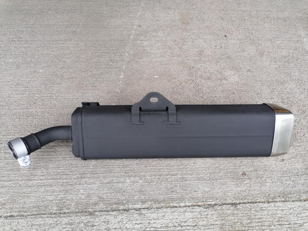 KAWASAKI NINJA BX 125 A + Z 125 BR 125K silencieux origine, Ophalen, Nieuw