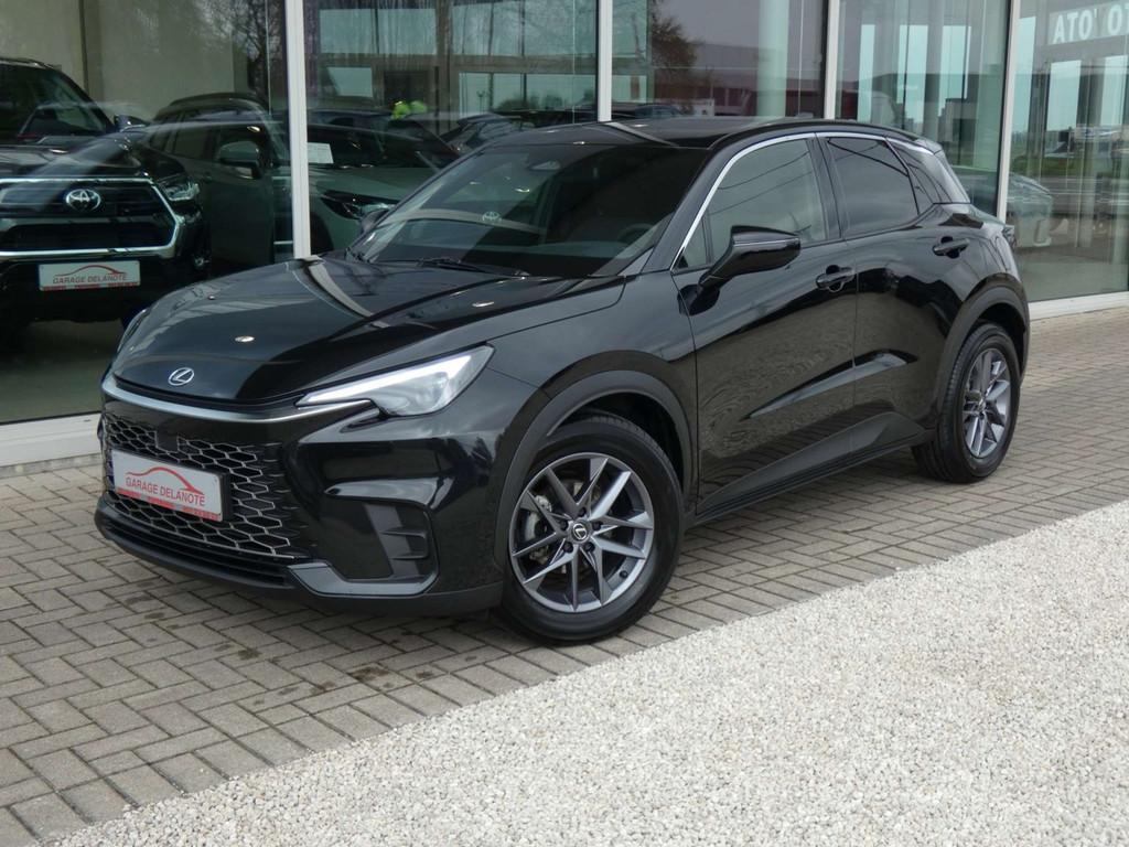 Lexus LBX Hybrid GPS +Parkeercamera +Adaptive cruise control, Stof, Gebruikt, Overige modellen, 136 pk