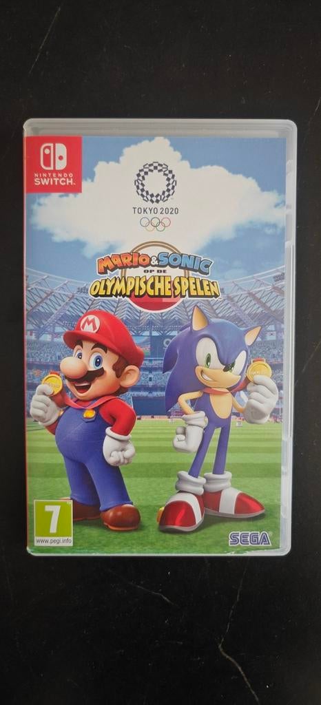 Mario & sonic op de olympische spelen Nintendo switch, Ophalen
