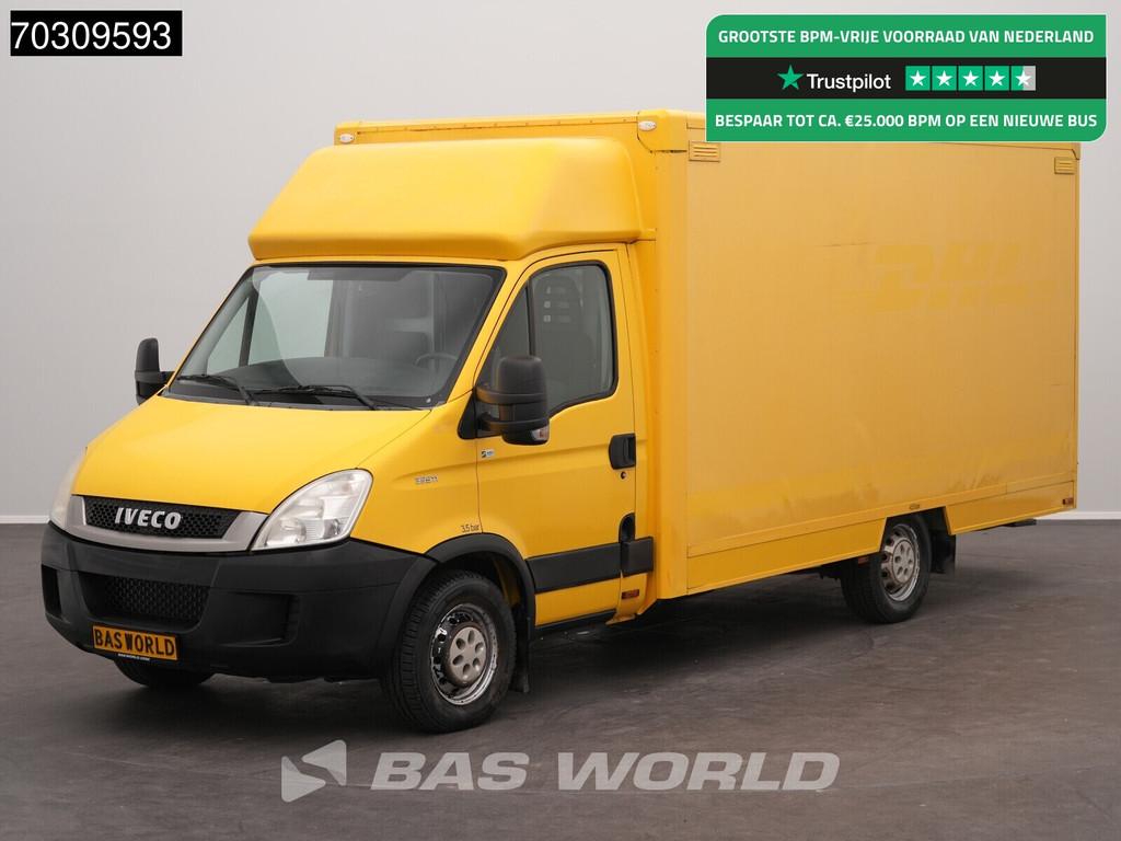 Iveco Daily 35S11 Automaat Luchtvering Zijdeur Bakwagen Meub, Auto's, Automaat, Stof, Gebruikt, Iveco