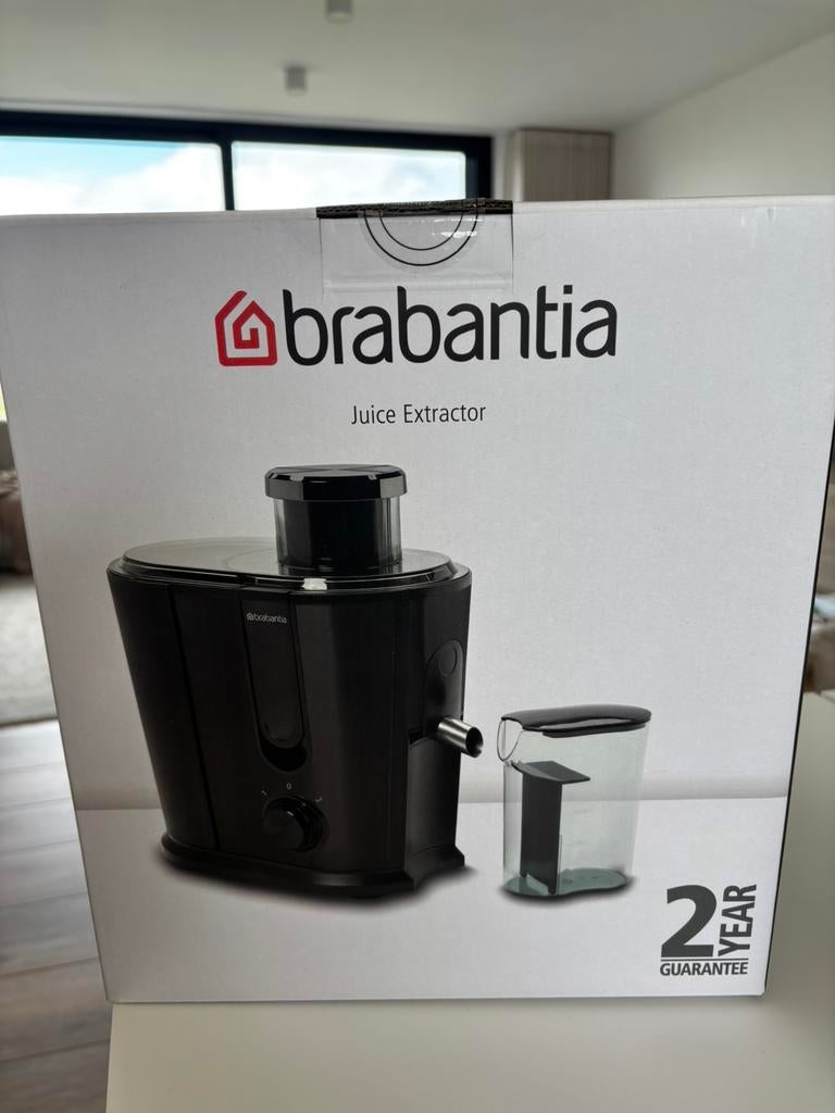 Brabantia Juice Extractor - sapcentrifuge, Ophalen of Verzenden, Zo goed als nieuw