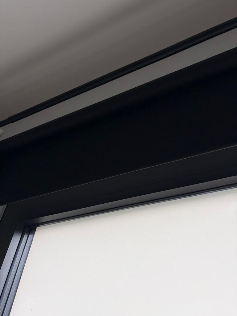 Store occultant noir IKEA, Huis en Inrichting, Stoffering | Gordijnen en Lamellen, Zo goed als nieuw, 150 tot 200 cm, 100 tot 150 cm