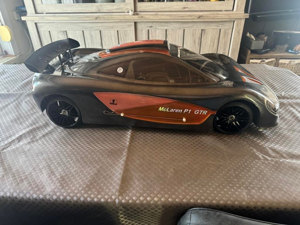 Fg sportsline 23cc 1/5 2wd, Autres échelles, Enlèvement, Essence, Comme neuf