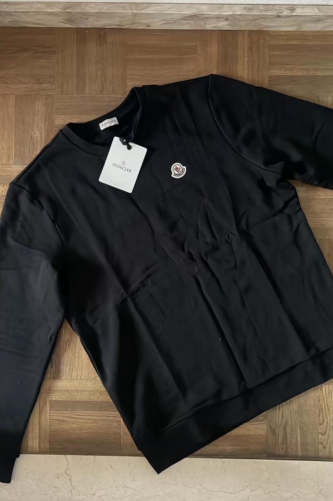 Moncler trui - maat S, Kleding | Heren, Ophalen of Verzenden, Nieuw, Maat 46 (S) of kleiner, Zwart