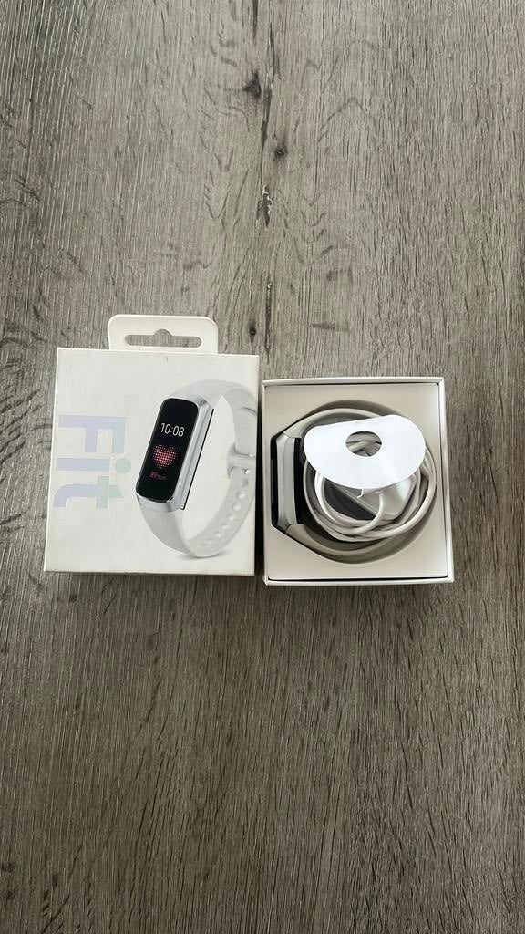 Fitbit argent, Enlèvement ou Envoi, Comme neuf, Autres types, Samsung