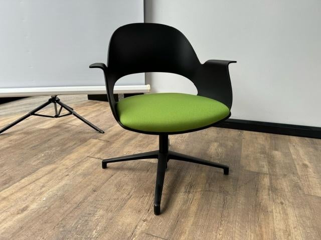 Nurus Flora design kuipstoel, Huis en Inrichting, Stoelen, Ophalen, Zwart, Stof