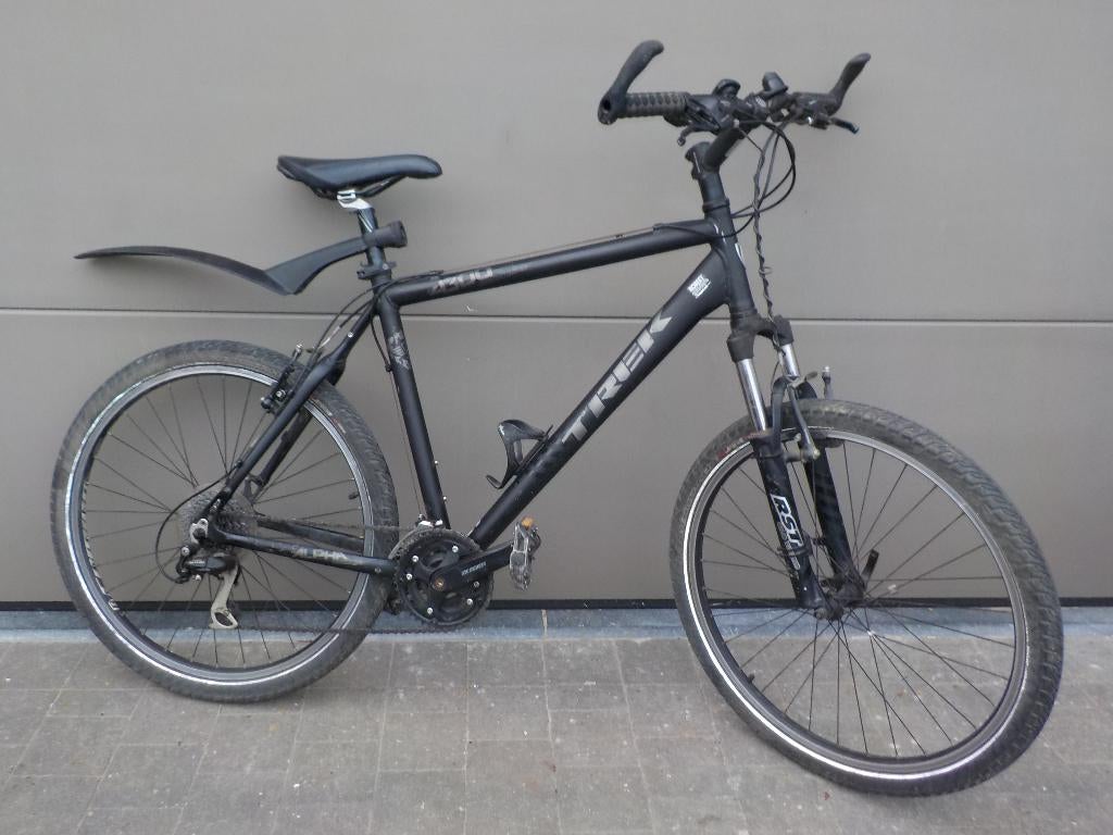 Herenfiets Trek, Fietsen en Brommers, Ophalen, Versnellingen