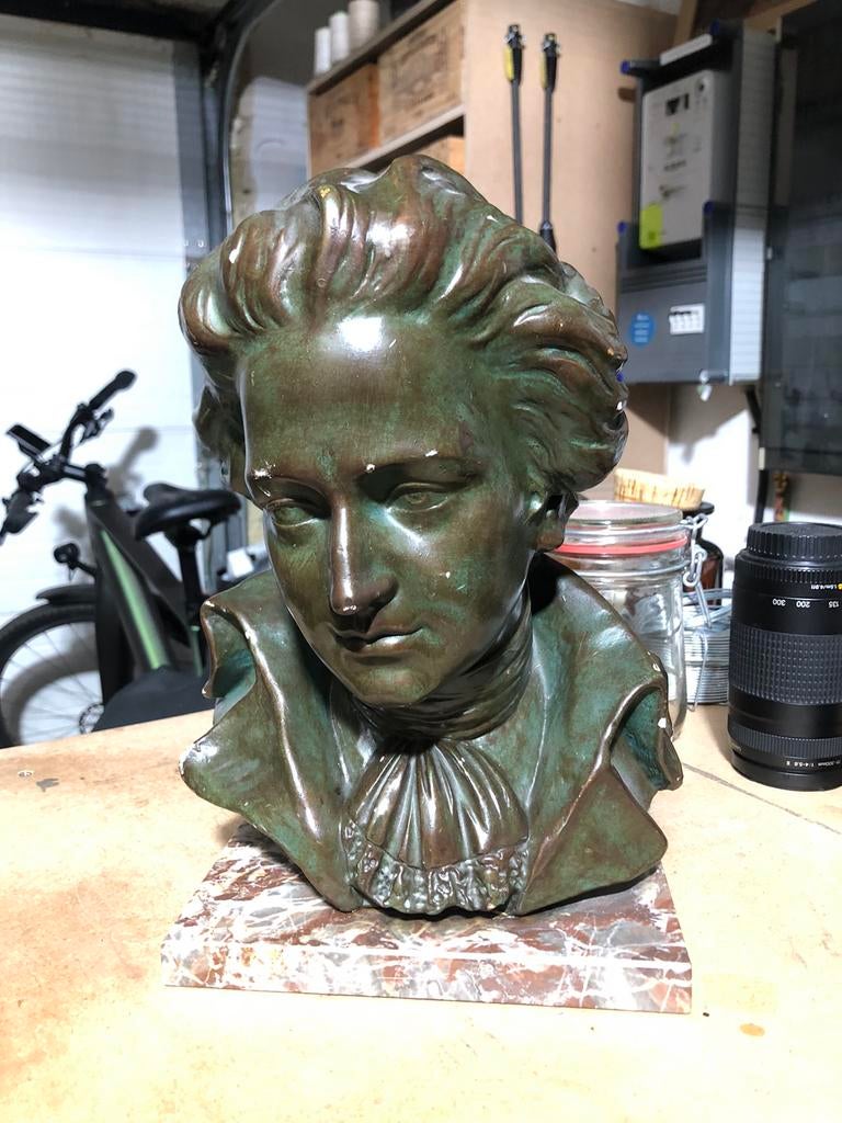 Buste F Chopin, Musique & Instruments, Musiques & Instruments Autre, Enlèvement, Comme neuf