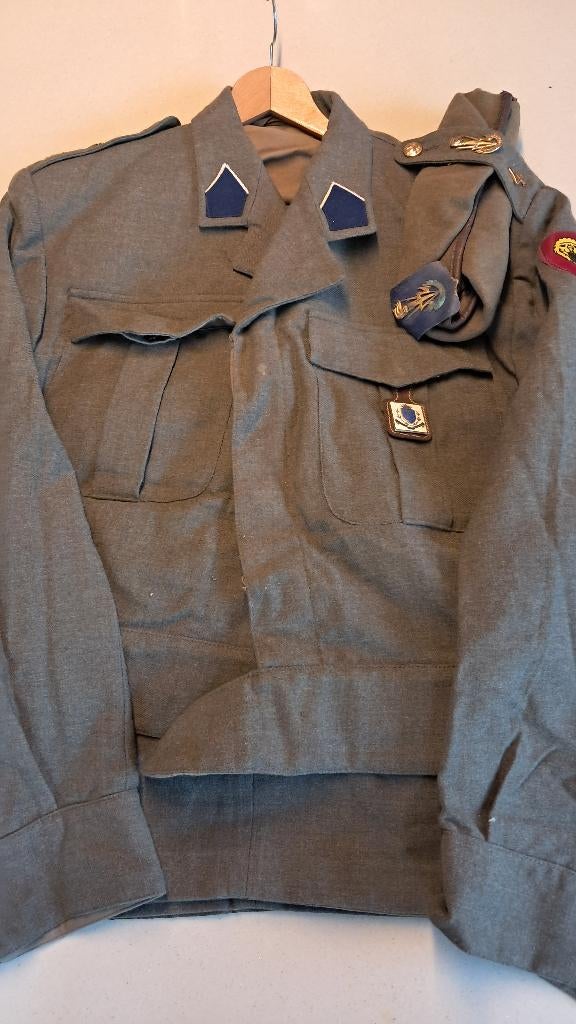 BELGIQUE - ABL - TENUES DIVERSES, Verzamelen, Ophalen of Verzenden, Landmacht, Kleding of Schoenen