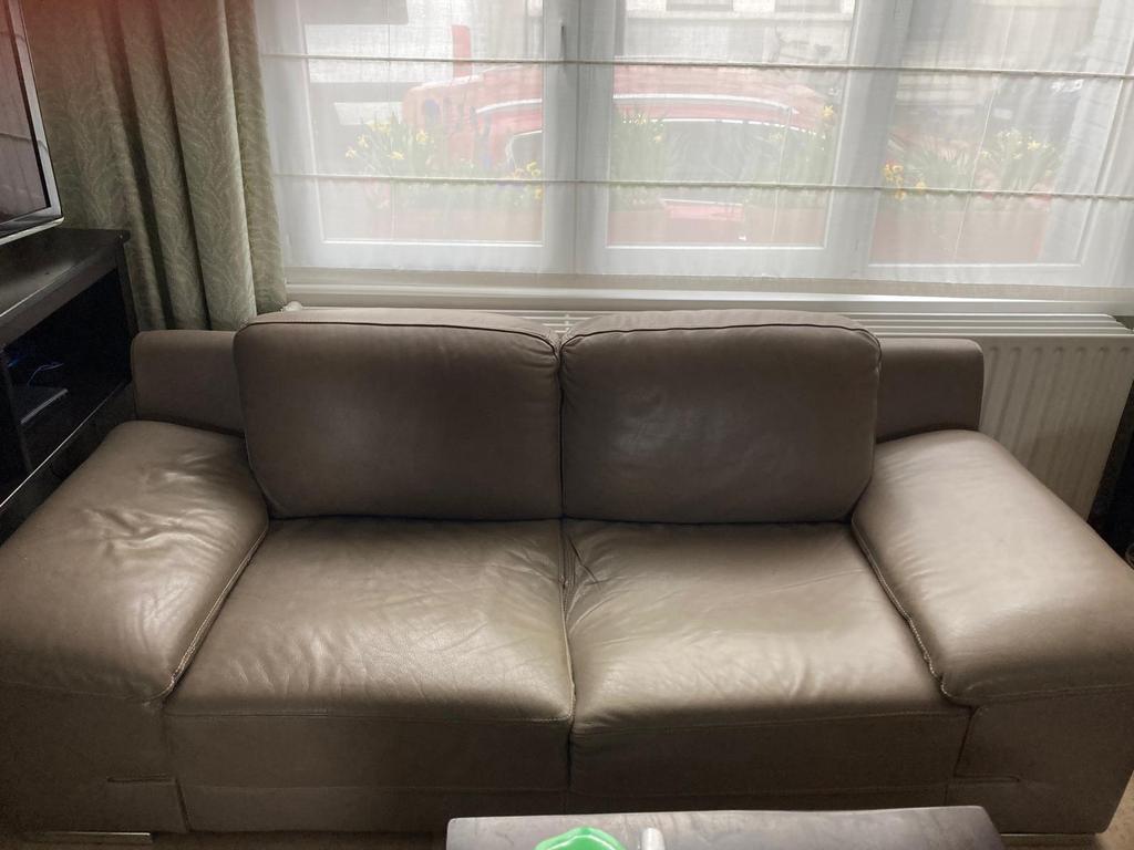 Leren fauteuils Chateau d'Ax, Ophalen, Zo goed als nieuw