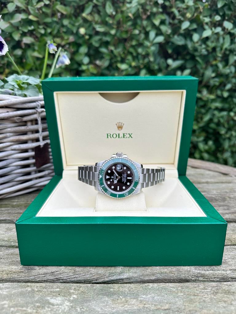 Rolex Submariner Date “Starbucks”, Ophalen of Verzenden, Nieuw, Rolex