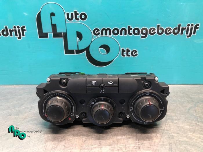 Panneau de commandes chauffage d'un Seat Leon (Leon 05-), -, 3 mois de garantie, Utilisé, -