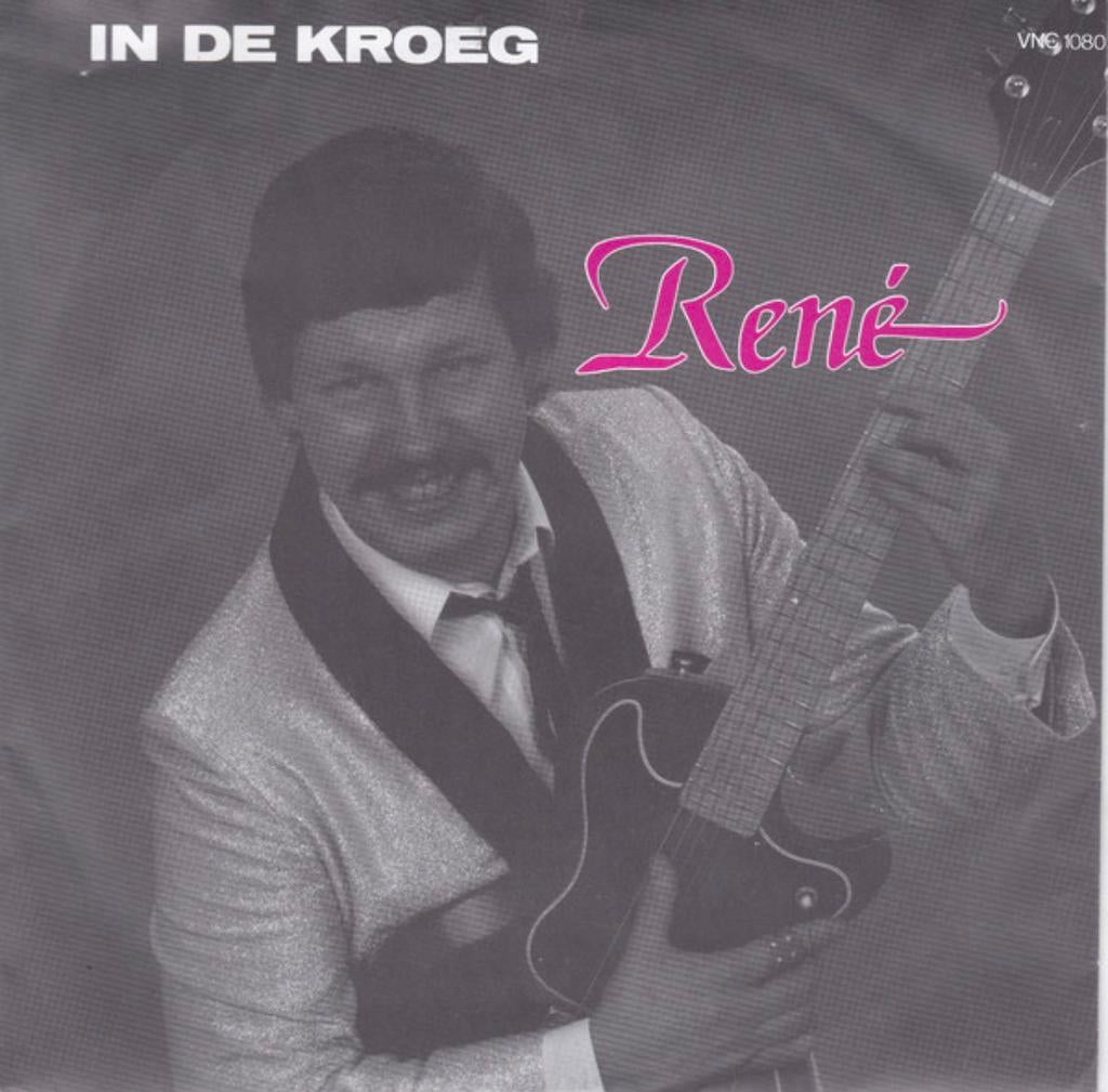 Gezocht: René – In De Kroeg single vinyl | VNG 1080, 7 inch, Single, Ophalen of Verzenden, Zo goed als nieuw