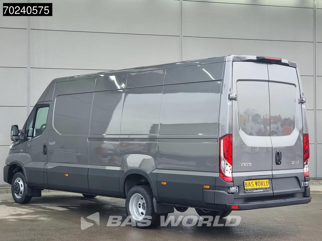 Iveco Daily 35C18 BPM VRIJ! 3.0L Automaat L3H2 180PK Dubbell, Auto's, Bestelwagens en Lichte vracht, Automaat, Stof, Euro 6, 4 cilinders