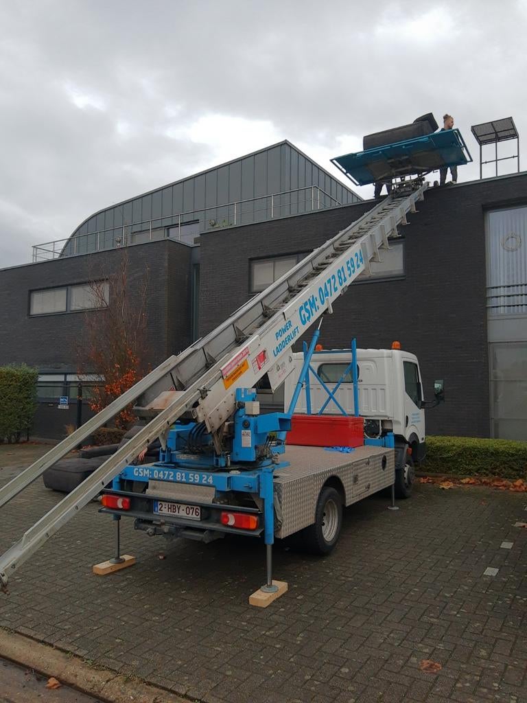 Te huur Ladderlift met bedienen, Ophalen of Verzenden