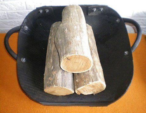 Houtmand van gerecyclede autobanden, Overige materialen, Mand, Nieuw, Ophalen of Verzenden