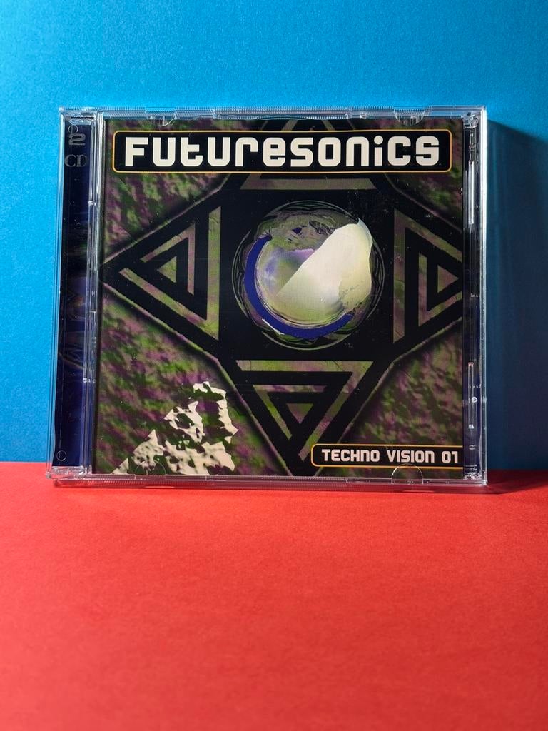 Futuresonics - techno vision 01 / nieuwstaat, Verzenden