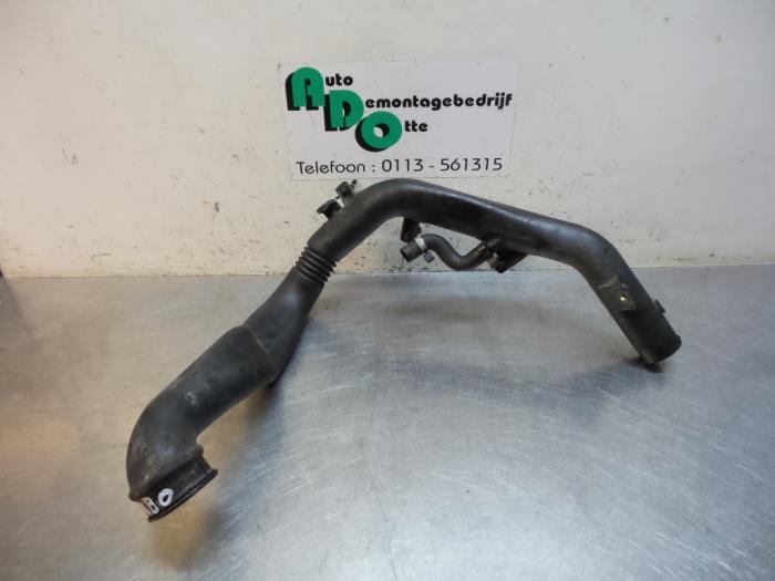 Turboslang van een Opel Meriva (Meriva 03-), Gebruikt, -, -, Opel