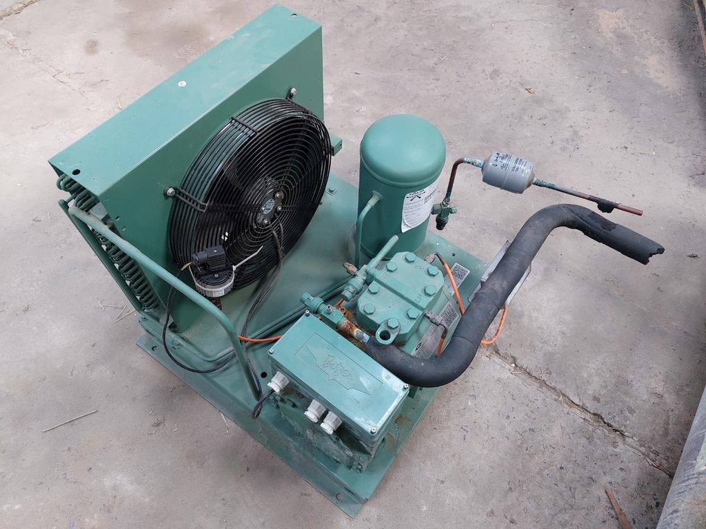 Bitzer koelgroep, Ophalen