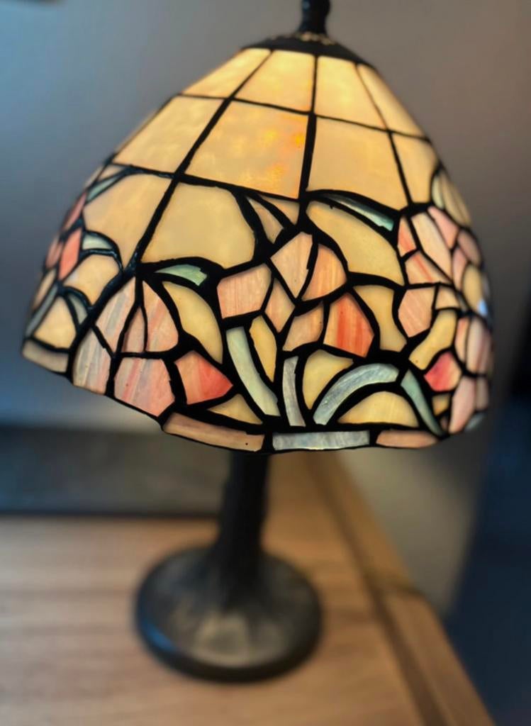 Prachtige Tiffany lamp, Ophalen, Zo goed als nieuw
