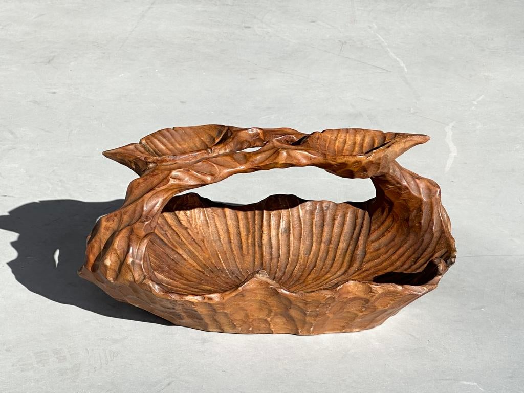 Mid century fruitschaal, Antiek en Kunst, Antiek | Keramiek en Aardewerk, Ophalen