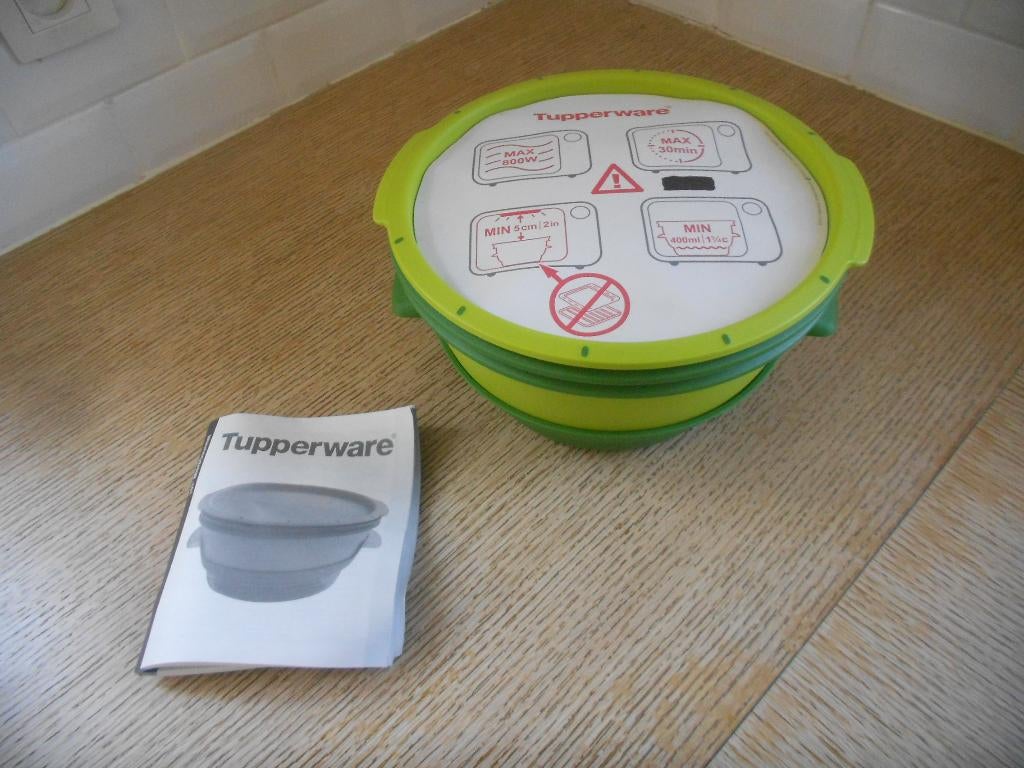 tupperware magnetron (stacaravan - kot) ccccc, Huis en Inrichting, Ophalen of Verzenden