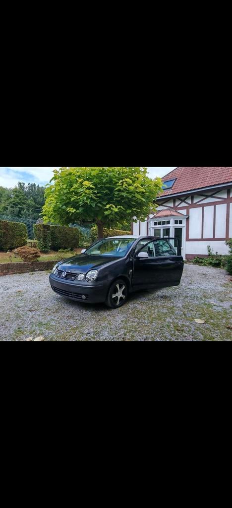 Polo 2002,, Autos, Volkswagen, Particulier, Polo, Blanc, Cuir, Enlèvement