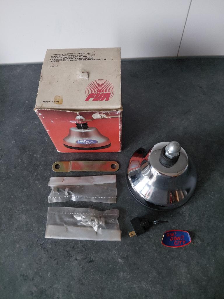 Din Don City Tram bel claxon Oldtimer Auto VW Opel, Verzenden