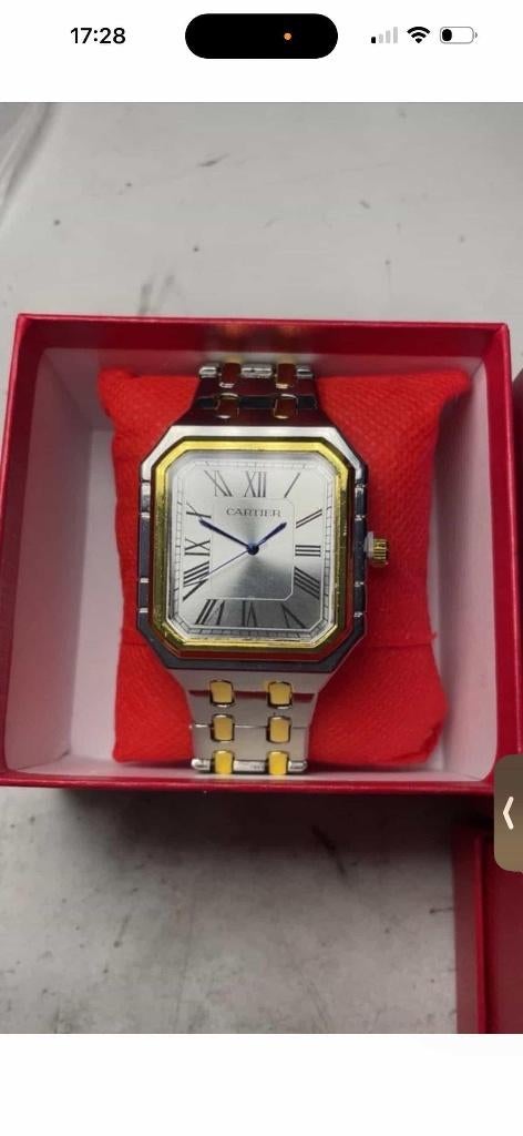 Cartier herenhorloge, Ophalen, Nieuw, Polshorloge