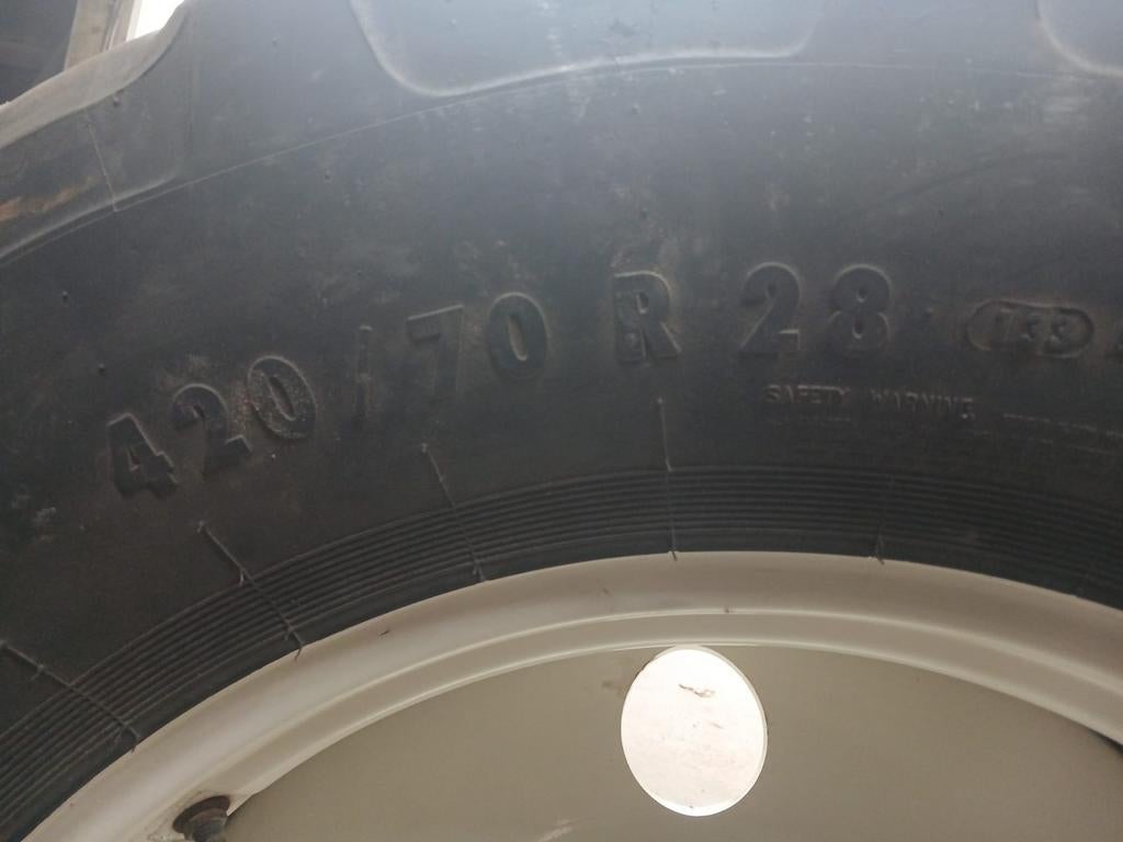 Tractorbanden, Ophalen